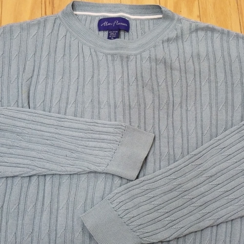 Alan Flusser Sweater XL VTG